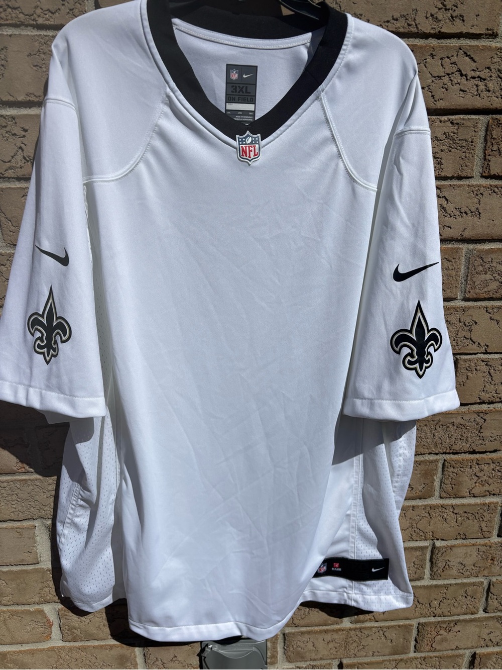 New Orleans Saints Blank Men’s Jersey 3XL NWOT